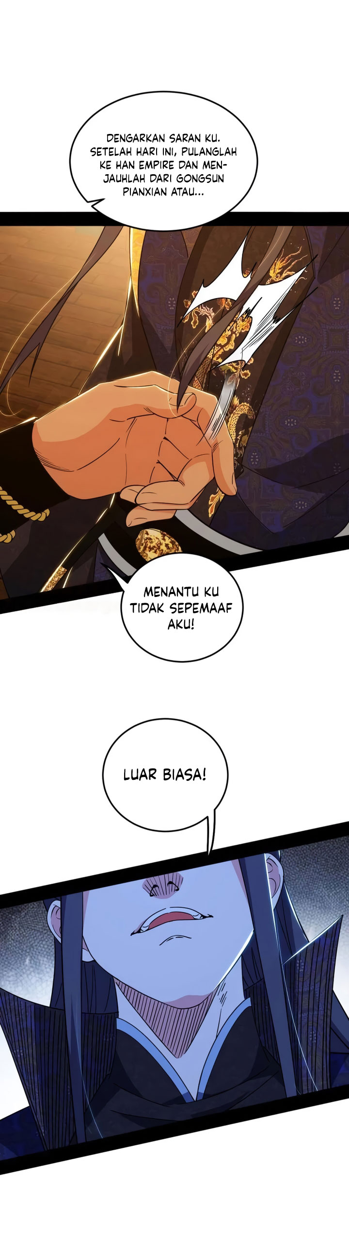 I’m An Evil God chapter 468